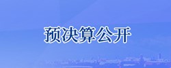 预决算公开