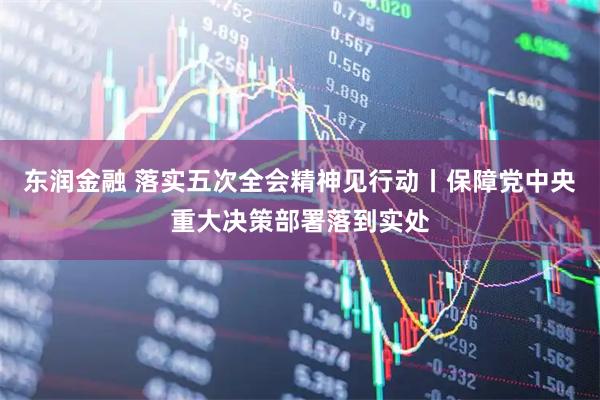 东润金融 落实五次全会精神见行动丨保障党中央重大决策部署落到实处