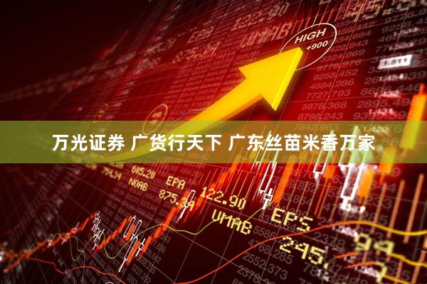万光证券 广货行天下 广东丝苗米香万家